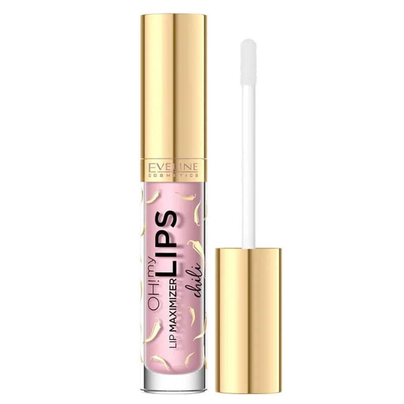 Eveline Cosmetics ملمع شفاه أوه ماي ليبس من إيفلين كوزمتكس، 4.5 مل، لون الفلفل الحار - 2