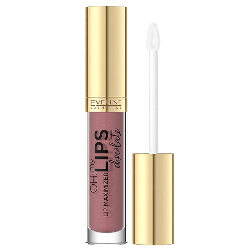 Eveline Cosmetics ملمع شفاه أوه ماي ليبس من إيفلين كوزمتكس، 4.5 مل، شوكولاتة - 3