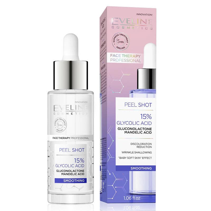 Eveline Cosmetics مقشر إيفلين كوزمتكس بحمض الجليكوليك 15% 30 مل