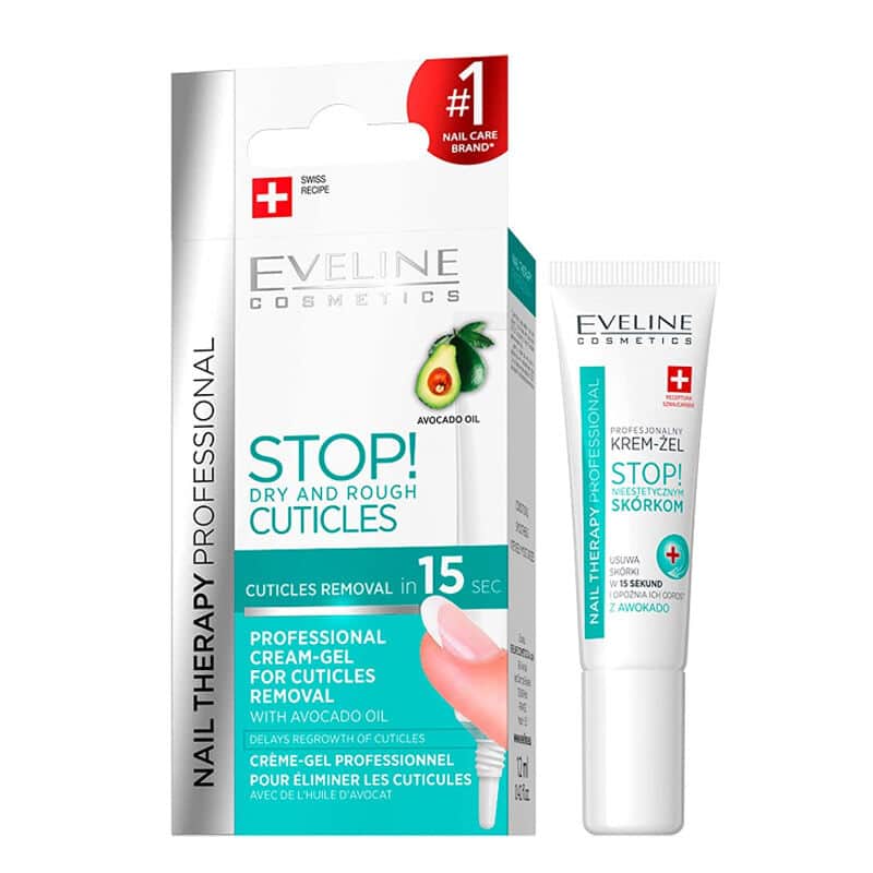 Eveline Cosmetics جل كريم احترافي لعلاج جفاف البشرة من إيفلين كوزمتكس، 12 مل - 1