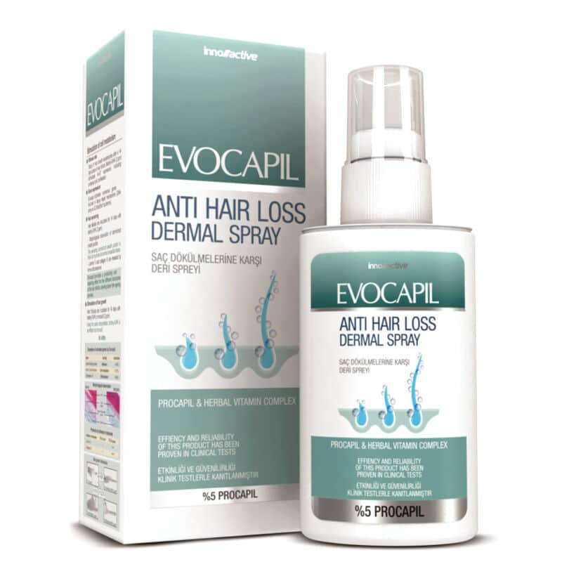 Evocapil بخاخ إيفوكابيل لعلاج تساقط الشعر، 60 مل - 1