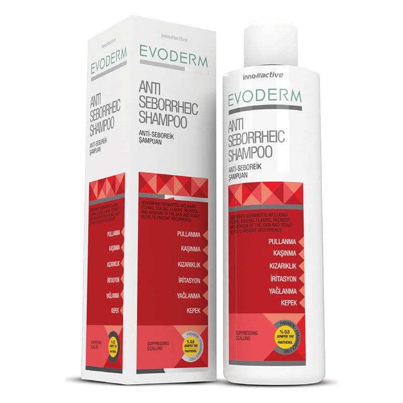 Evoderm شامبو إيفوديرم المضاد للقشرة 200 مل