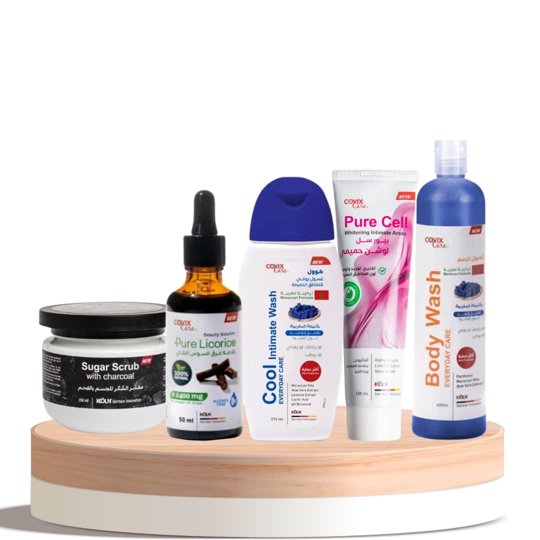 Covix Care بوكس توحيد لون الجسم من كوفيكس 5 منتجات - 1