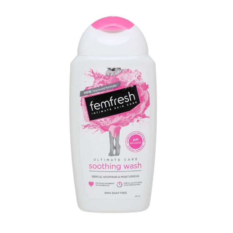 Femfresh غسول فيم فريش المهدئ للمنطقة التناسلية الخارجية جل غسيل 250 مل