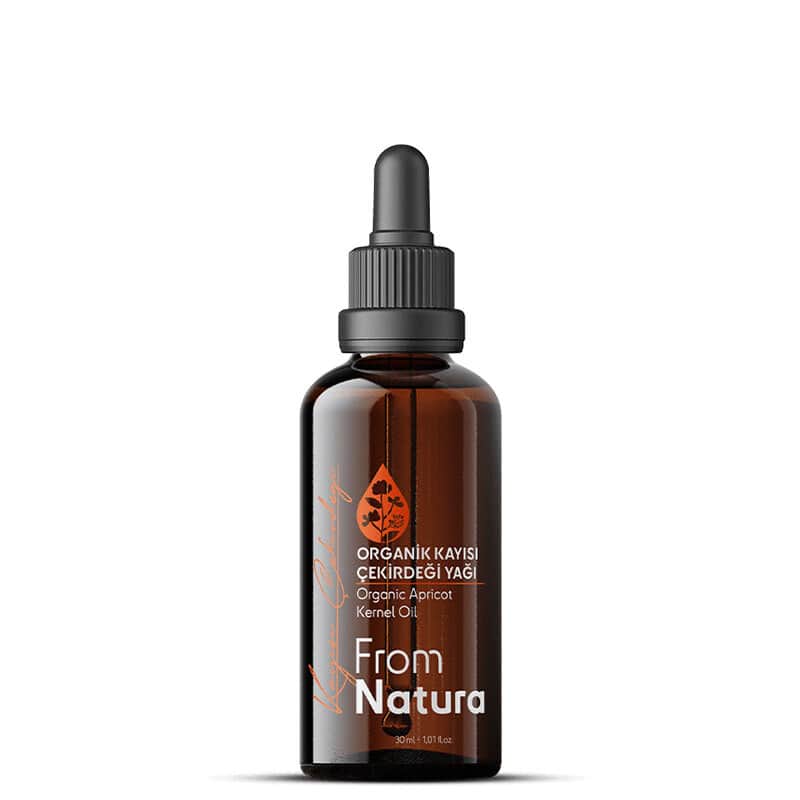 From Natura من زيت نواة المشمش العضوي من ناتورا 30 مل - 1