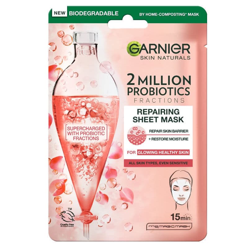 Garnier قناع غارنييه 2 مليون بروبيوتيك لإصلاح البشرة 22 جرام
