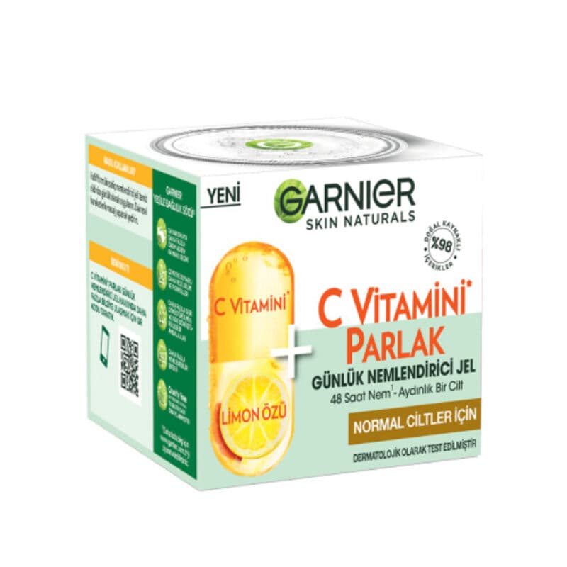 Garnier جل غارنييه فيتامين سي برايت المرطب اليومي 50 مل