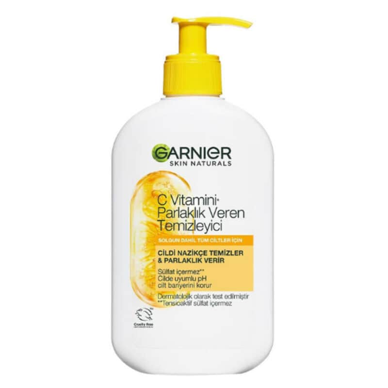Garnier غارنييه فيتامين سي منظف ومفتح للبشرة 250 مل - 1