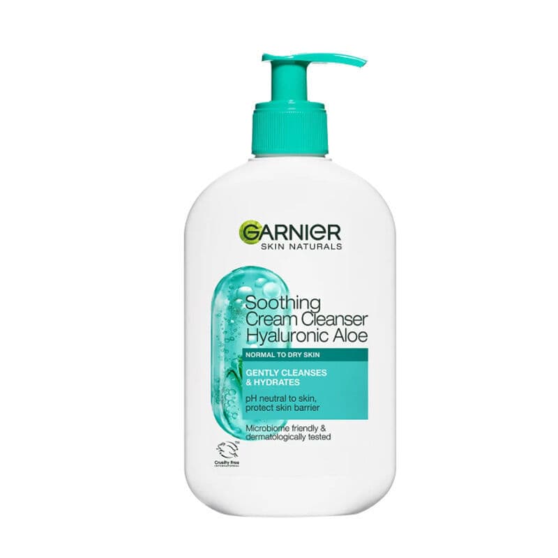 Garnier منظف غارنييه المرطب بحمض الهيالورونيك والصبار 250 مل