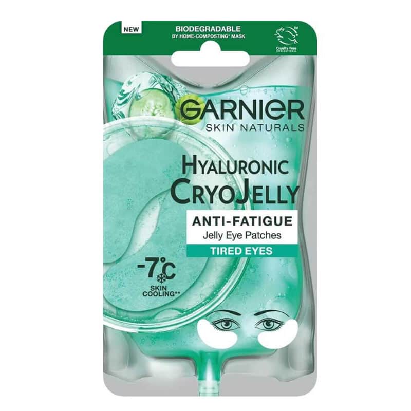 Garnier قناع غارنييه هيالورونيك كريوجل لتبريد العين 5 غرام - 1