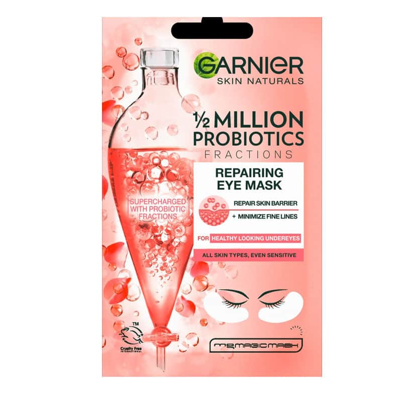 Garnier قناع غارنييه الورقي لإصلاح العيون 6 جرام - 1