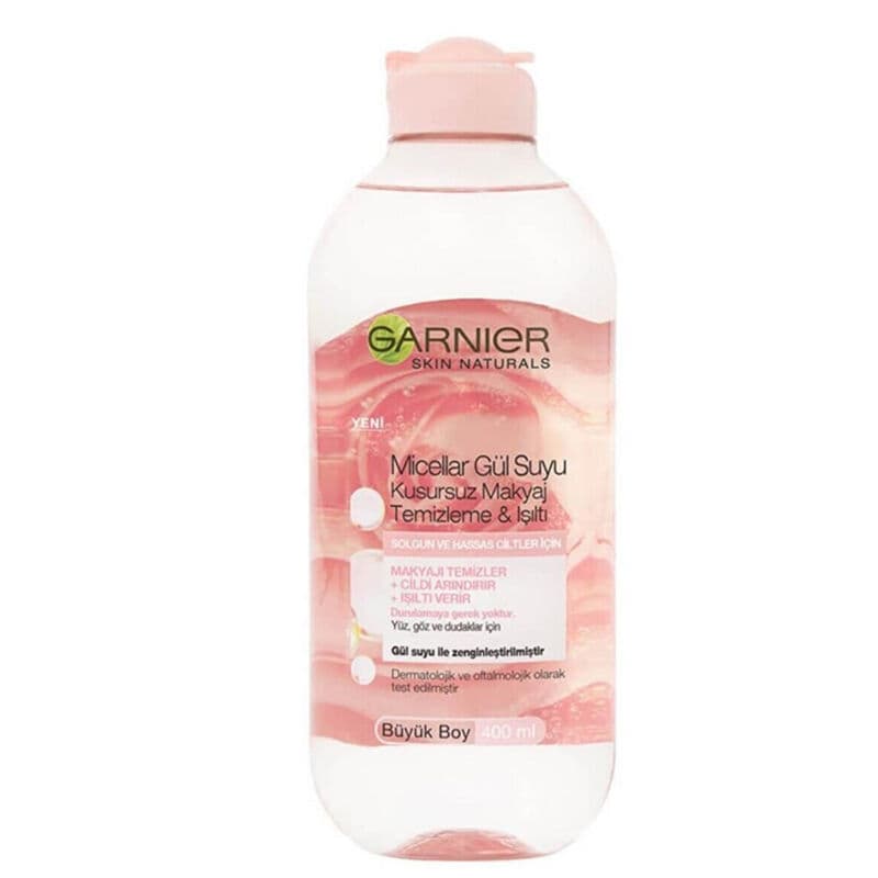 Garnier مزيل مكياج غارنييه ميسيلار بماء الورد 400 مل