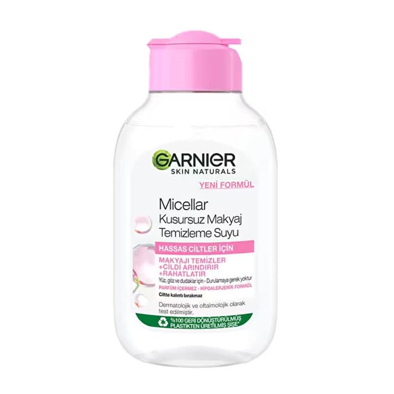Garnier غارنييه ميسيلار بيرفكت مزيل المكياج المائي 100 مل
