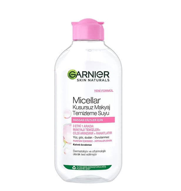 Garnier غارنييه ميسيلار بيرفكت مزيل المكياج المائي 200 مل