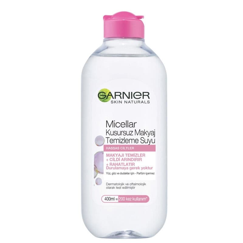 Garnier غارنييه ميسيلار بيرفكت مزيل المكياج المائي 400 مل