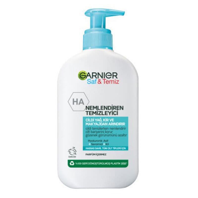 Garnier غسول غارنييه بيور آند كلين المرطب 250 مل