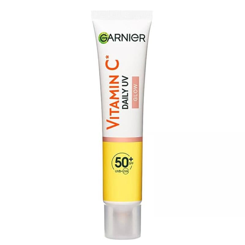 Garnier غارنييه فيتامين سي واقي شمس يومي بعامل حماية من الأشعة فوق البنفسجية 50، 40 مل ملون