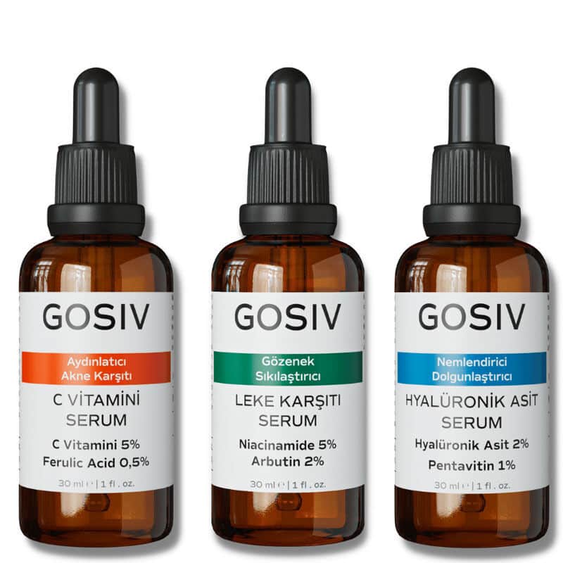 Gosiv مجموعة العناية بتفتيح البشرة ومكافحة عدم تكافؤ اللون من جوسيف - 1