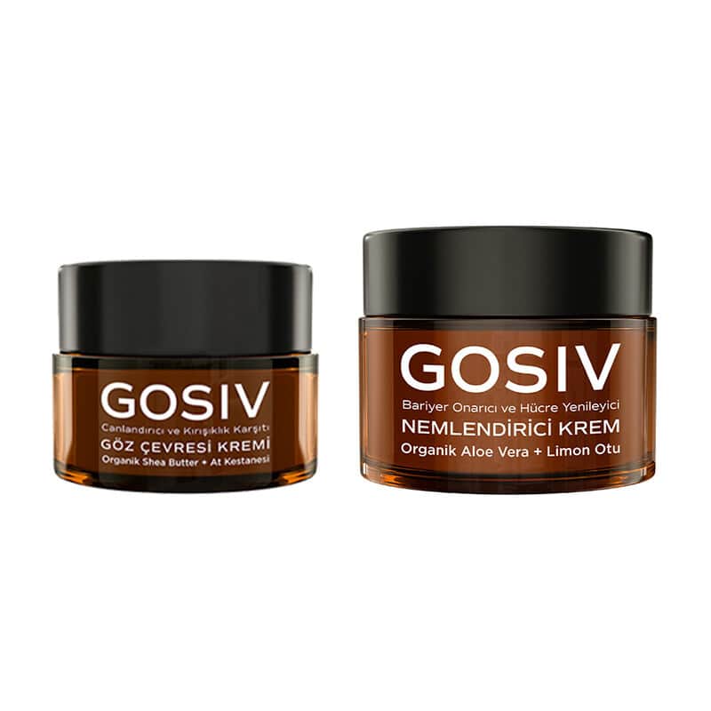 Gosiv مجموعة العناية بالعين المرطبة العضوية من جوسيف - 1