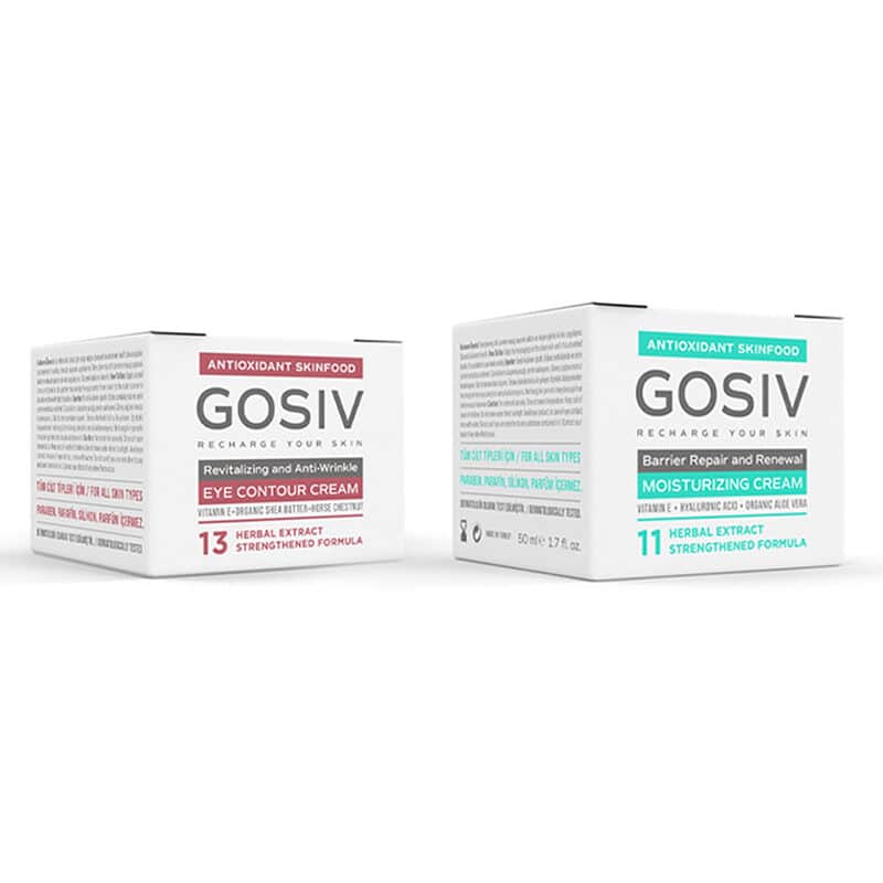 Gosiv مجموعة العناية بالعين المرطبة العضوية من جوسيف - 3
