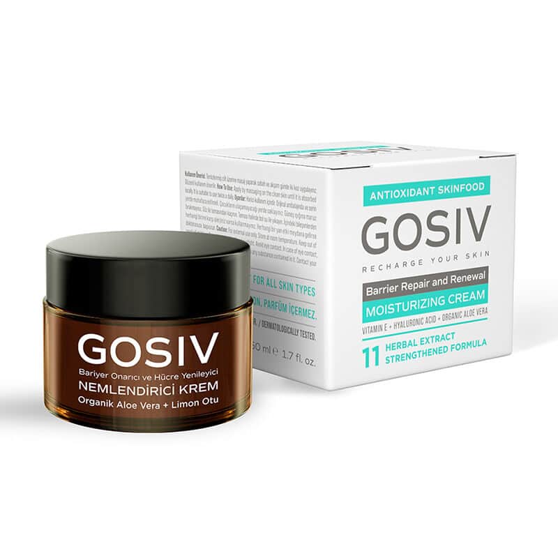 Gosiv كريم جوسيف العضوي المرطب 50 مل - 4