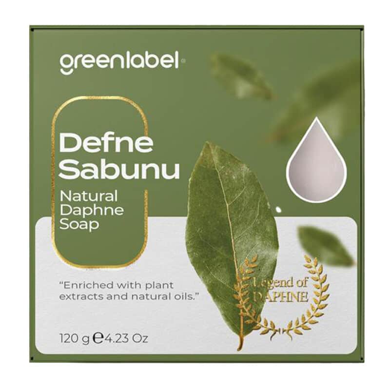 Greenlabel صابون الغار من جرين ليبل 120 جرام - 1