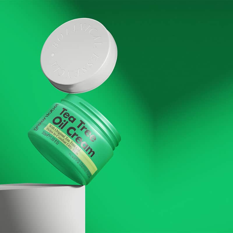 Greenlabel كريم زيت شجرة الشاي من جرين ليبل 50 مل - 2