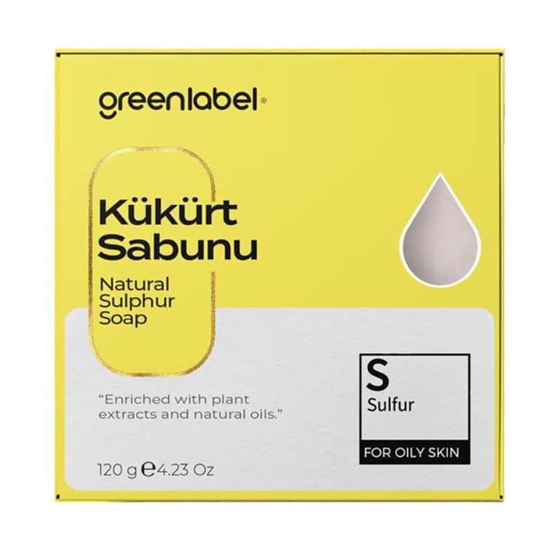Greenlabel صابون الكبريت من جرين ليبل 120 جرام - 1