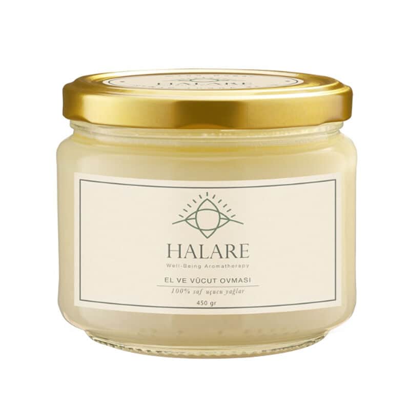 Halare Aromatherapy مقشر اليدين والجسم بالروائح العطرية من هالاري 450 جرام - 1