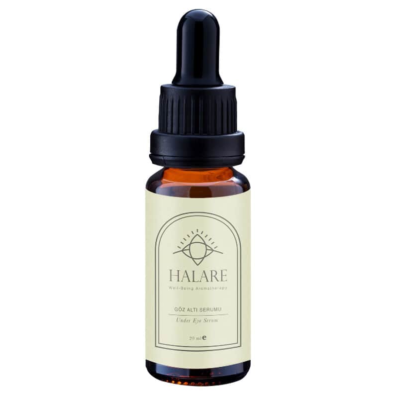 Halare Aromatherapy سيروم هالاري للعناية بمنطقة تحت العين بالروائح العطرية 20 مل - 1