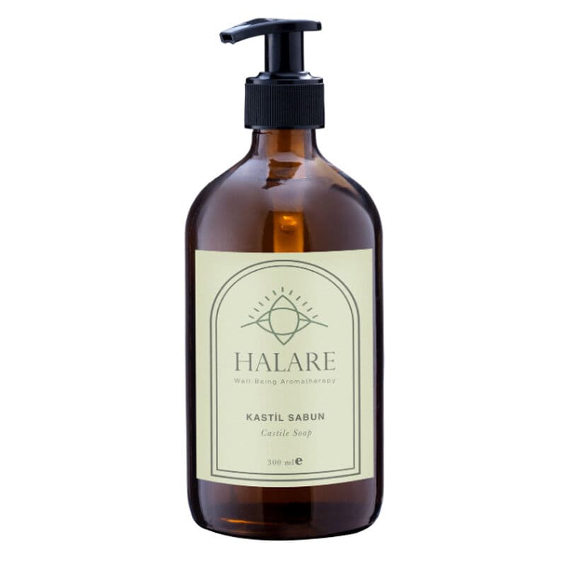 Halare Aromatherapy صابون قشتالة للعلاج بالروائح العطرية من هالاري 300 مل