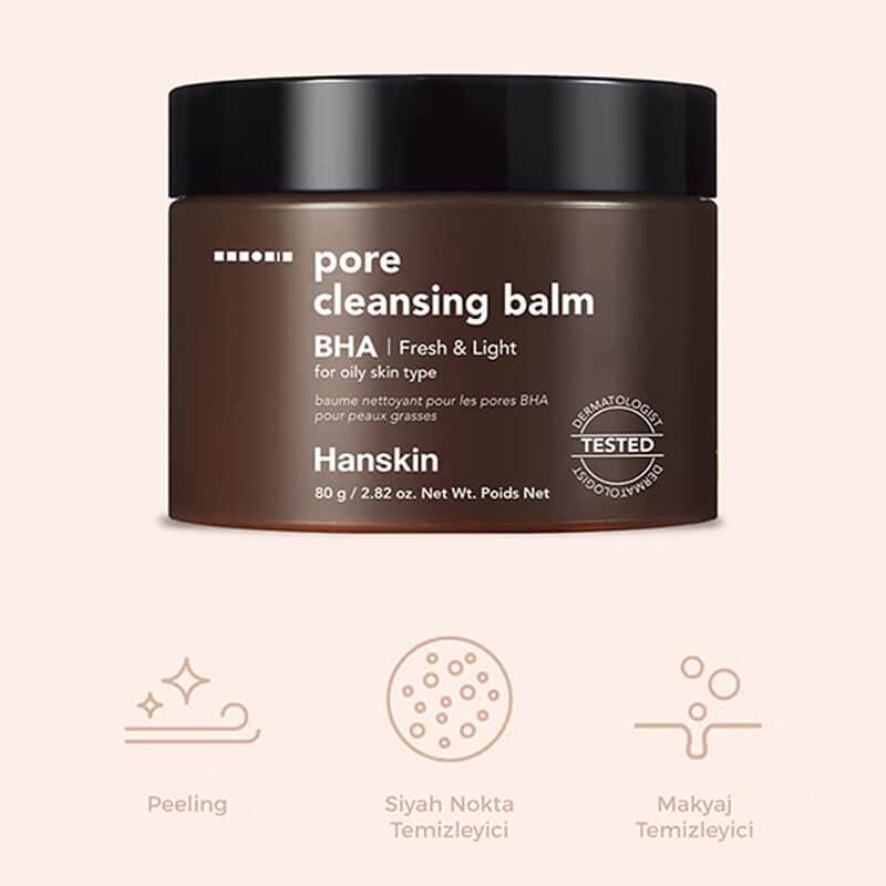 بلسم تنظيف المسام 80 غ من هانسكن Hanskin - 3