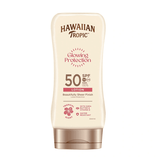 Hawaiian Tropic لوشن هاوايان تروبيك للوقاية من الشمس بعامل حماية 50، 180 مل - 1