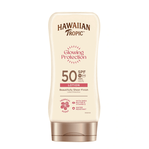 Hawaiian Tropic لوشن هاوايان تروبيك للوقاية من الشمس بعامل حماية 50، 180 مل