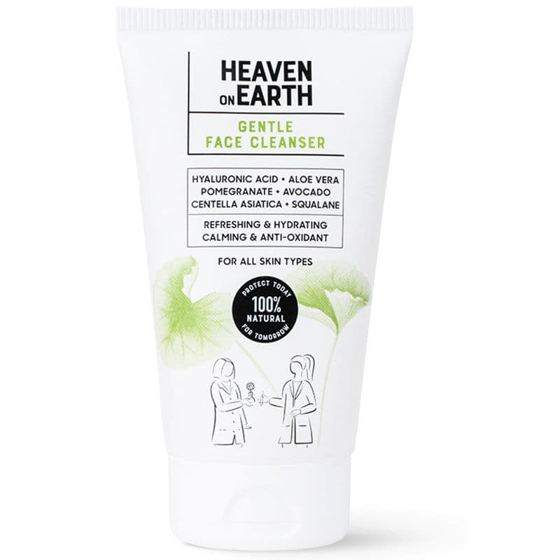جل تنظيف الوجه المرطب المنعش 150 مل من هيفين أون إيرث Heaven On Earth