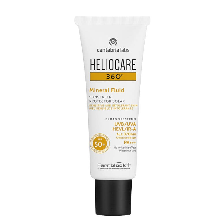 Heliocare كريم هيليوكير 360 المعدني الواقي من الشمس بعامل حماية من الشمس 50، 50 مل
