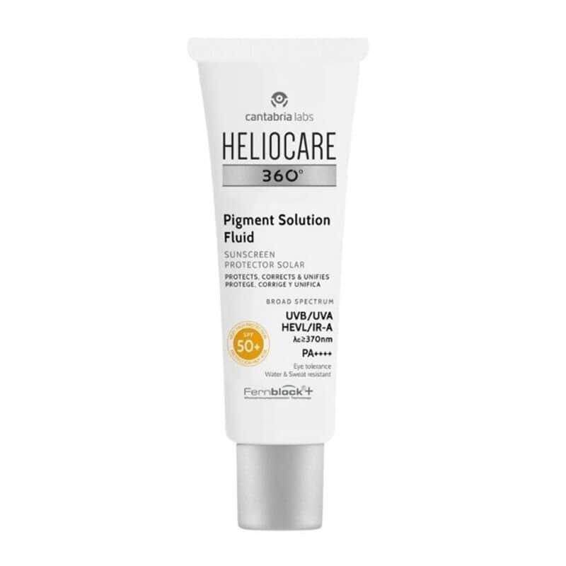 Heliocare محلول هيليوكير 360 للصبغة السائلة بعامل حماية من الشمس 50+ 50 مل - 1