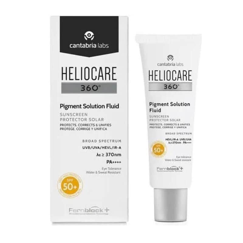 Heliocare محلول هيليوكير 360 للصبغة السائلة بعامل حماية من الشمس 50+ 50 مل - 2