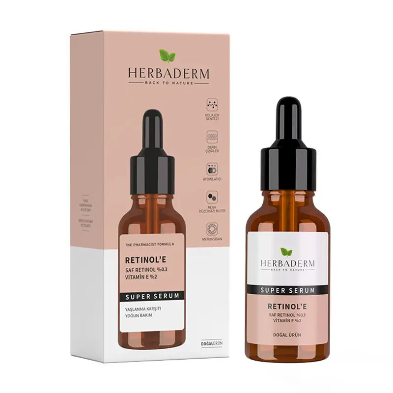 Herbaderm هيرباديرم ريتينول إي سوبر سيروم 30 مل - 1