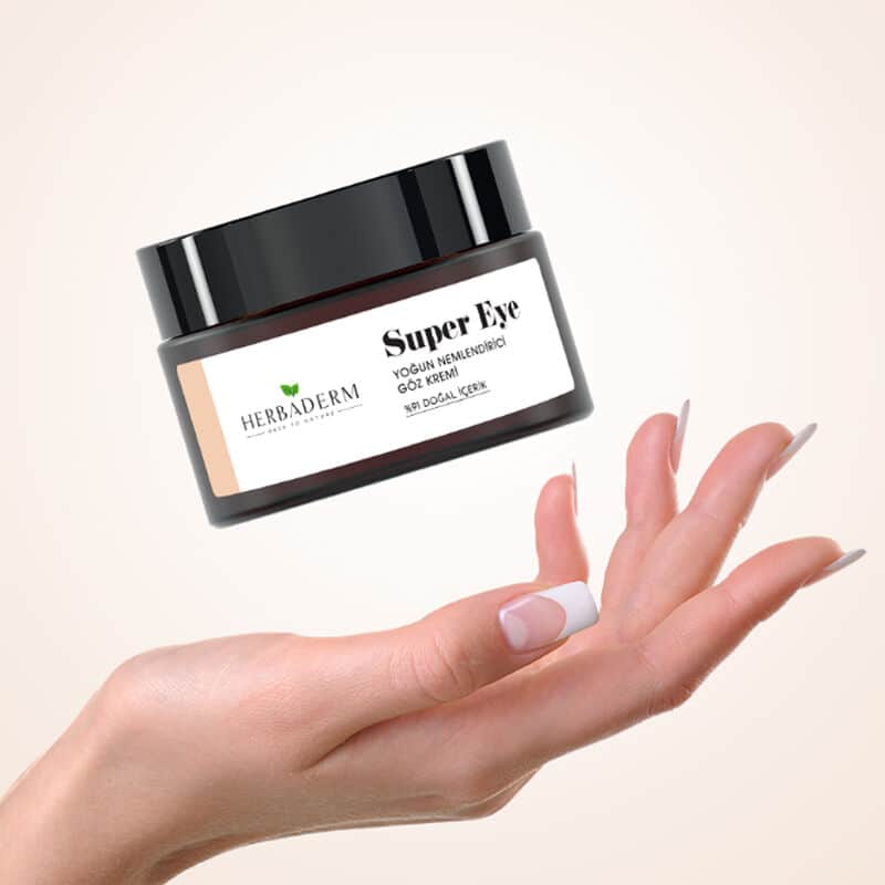Herbaderm كريم هيرباديرم سوبر آي المرطب المكثف للعين 20 مل - 2