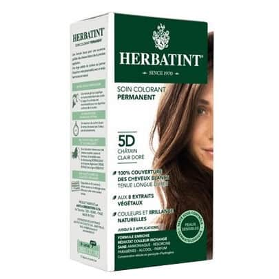 Herbatint صبغة شعر هيرباتينت 5 د شاتين كلير دور - 1