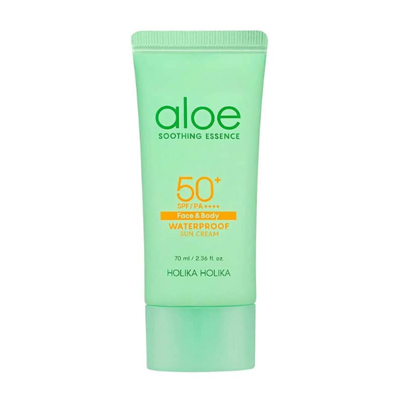 كريم واقي شمس ألوة من هوليكا هوليكا SPF50+ 70 مل Holika Holika - 1