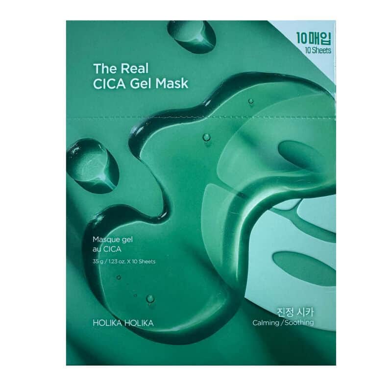 Holika Holika قناع جل سيكا الحقيقي من هوليكا هوليكا، 10 قطع - 1