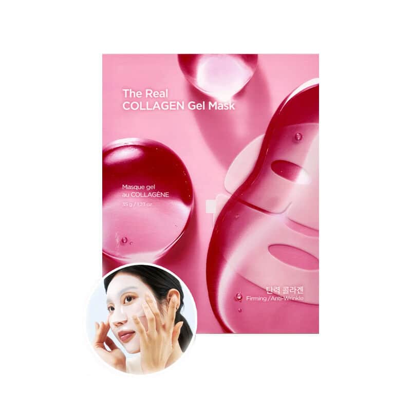 Holika Holika قناع جل الكولاجين الحقيقي من هوليكا هوليكا، قطعة واحدة - 1