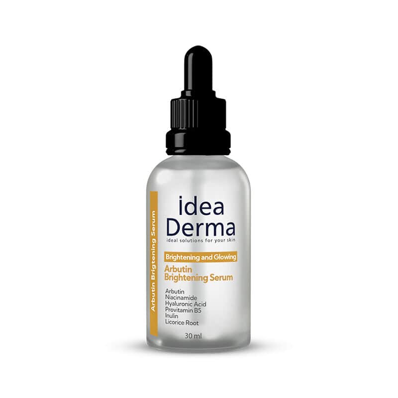İdea Derma إيديا ديرما أربوتين سيروم تفتيح البشرة 30 مل - 2