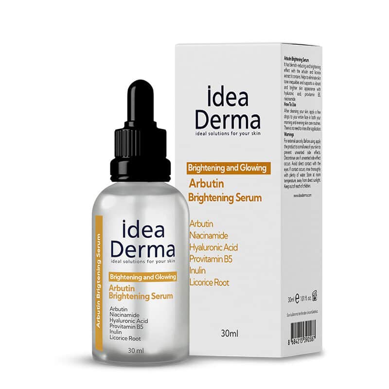 İdea Derma إيديا ديرما أربوتين سيروم تفتيح البشرة 30 مل - 1