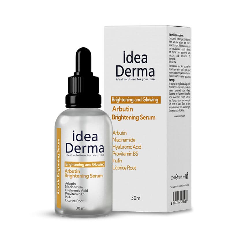 İdea Derma إيديا ديرما أربوتين سيروم تفتيح البشرة 30 مل