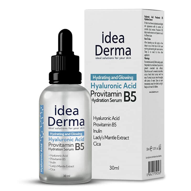 سيروم ترطيب حمض الهيالورونيك بروفيتامين B5 30 مل من إيديا ديرما İdea Derma - 1