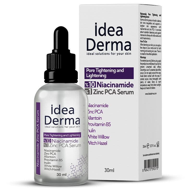 İdea Derma سيروم شد وتفتيح المسام بالنياسيناميد من إيديا ديرما 30 مل
