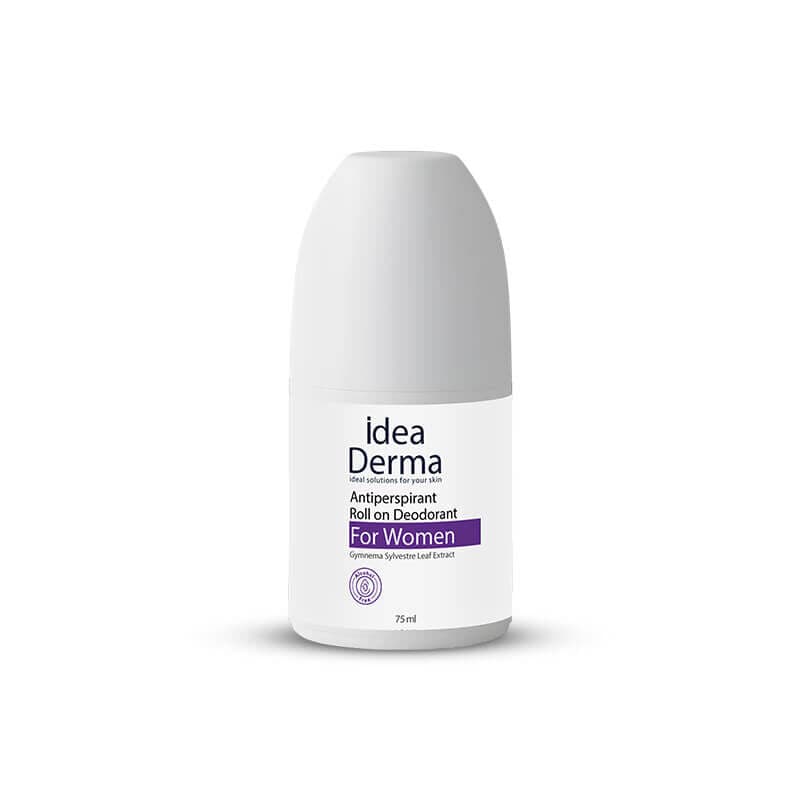 İdea Derma مزيل عرق آيديا ديرما رول أون مضاد للتعرق 75 مل للنساء